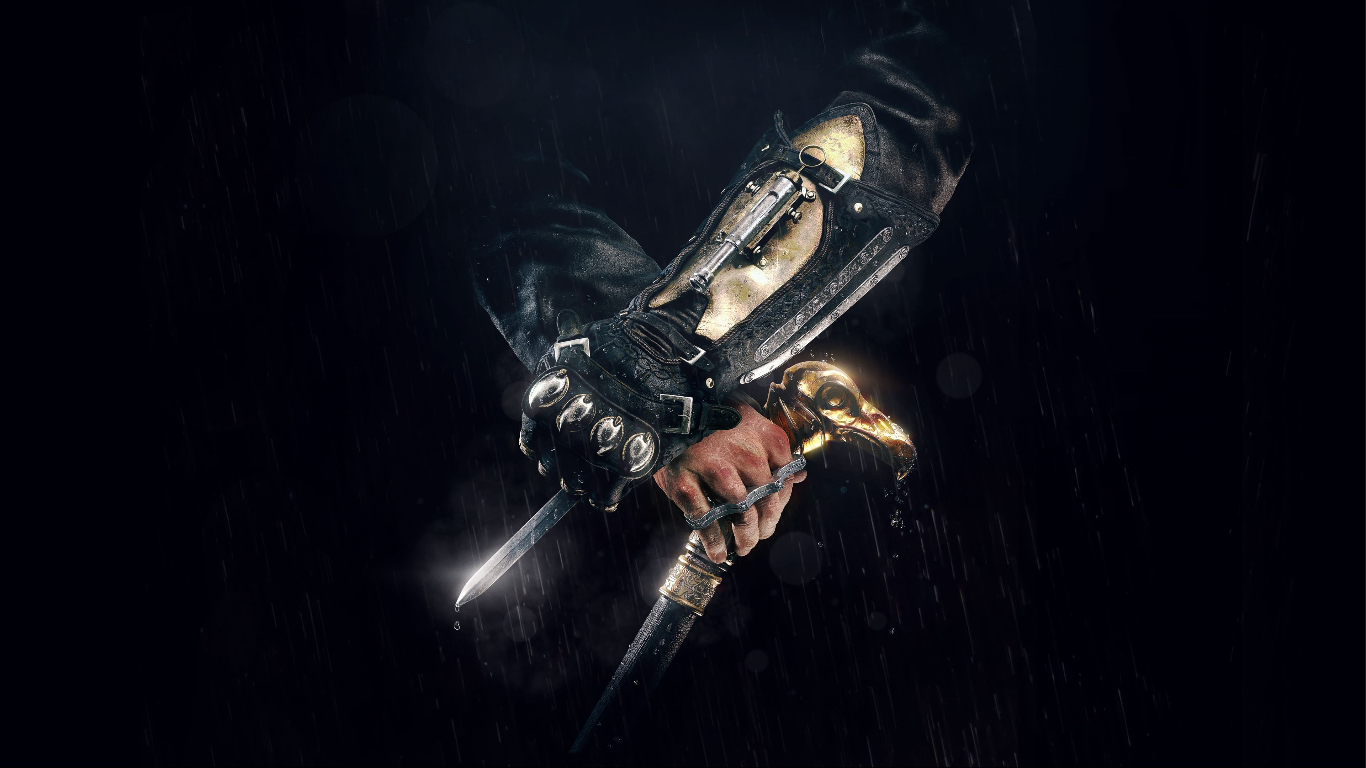 Assassin creed hand blade and sword